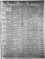 The Weekly Sumter republican, Jun. 26, 1874