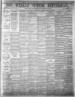 The Weekly Sumter republican, Dec. 11, 1874