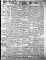 The Weekly Sumter republican, Feb. 18, 1876