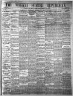 The Weekly Sumter republican, Aug. 25, 1876