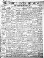 The Weekly Sumter republican, Nov. 24, 1876