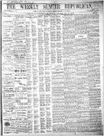 The Weekly Sumter republican, Dec. 15, 1876