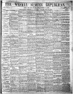 The Weekly Sumter republican, Dec. 22, 1876