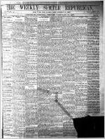The Weekly Sumter republican, Jan. 12, 1877