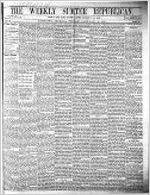 The Weekly Sumter republican, Jan. 19, 1877