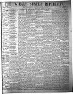 The Weekly Sumter republican, Apr. 13, 1877