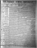 The Weekly Sumter republican, Apr. 20, 1877