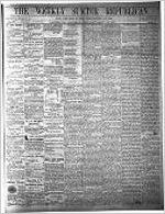 The Weekly Sumter republican, May. 18, 1877