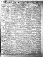The Weekly Sumter republican, Jun. 15, 1877