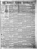 The Weekly Sumter republican, Aug. 23, 1878