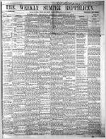 The Weekly Sumter republican, Aug. 30, 1878