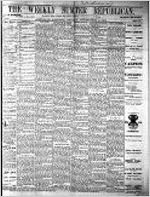 The Weekly Sumter republican, Sep. 6, 1878