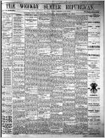 The Weekly Sumter republican, Sep. 20, 1878