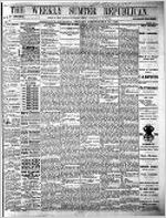 The Weekly Sumter republican, Sep. 27, 1878