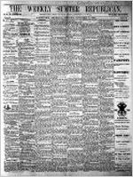 The Weekly Sumter republican, Oct. 4, 1878