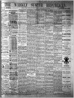 The Weekly Sumter republican, Oct. 11, 1878
