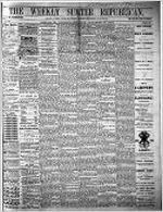 The Weekly Sumter republican, Oct. 25, 1878