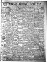The Weekly Sumter republican, Jan. 24, 1879