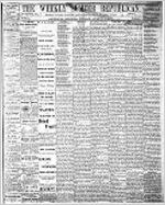 The Weekly Sumter republican, Aug. 8, 1879