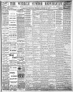 The Weekly Sumter republican, Aug. 15, 1879