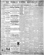 The Weekly Sumter republican, Sep. 19, 1879