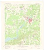 Bainbridge quadrangle, Georgia 15-minute series (topographic) /