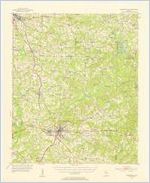 Barnesville quadrangle Georgia : 15-minute series (topographic) /