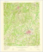 Carrollton quadrangle Georgia : 15 minute series (topographic) /