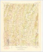 Georgia-Tennessee Dalton quadrangle : 15-minute series /