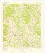 Doerun quadrangle Georgia : 15 minute series (topographic) /