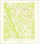 Leslie quadrangle, Georgia : 15 minute series (topographic) /