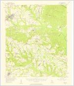 Perry quadrangle Georgia : 15 minute series (topographic) /