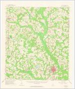 Quitman quadrangle Georgia : 15 minute series (topographic) /