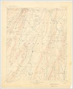 Tennessee-Georgia Catoosa sheet /