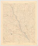 Georgia-South Carolina Elberton sheet /