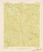 North Carolina-South Carolina-Georgia Cashiers quadrangle /