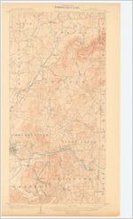 Georgia Cartersville special map /
