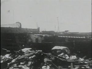 Gainesville tornado film, 1936