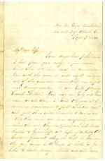 Samuel Bachtell Civil War letter, 1864 September 3