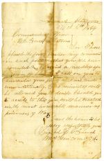 Samuel G. French and John Corse Civil War correspondence, October 1864