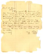 Letters, railroad documents, funeral bulletin