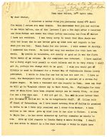 Colin Dunlop civil war letters, 1864, 1945