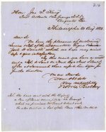 Correspondence - Letter book Volume I