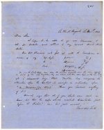 Correspondence - Letter book Volume III
