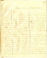 Correspondence - Letter book Volume V