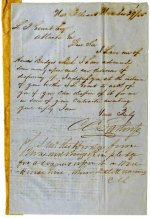Correspondence - Letter book Volume VII