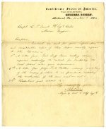 Correspondence - miscellaneous