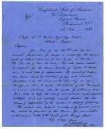 Correspondence - miscellaneous
