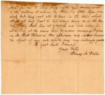 Correspondence - Waller, James