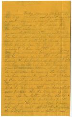 Letters [Originals and transcripts]